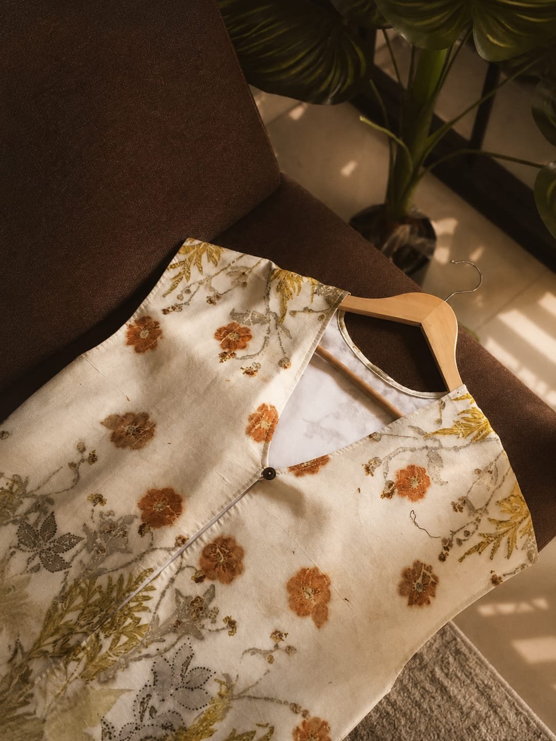Karya fashion berkelanjutan Usi Modist