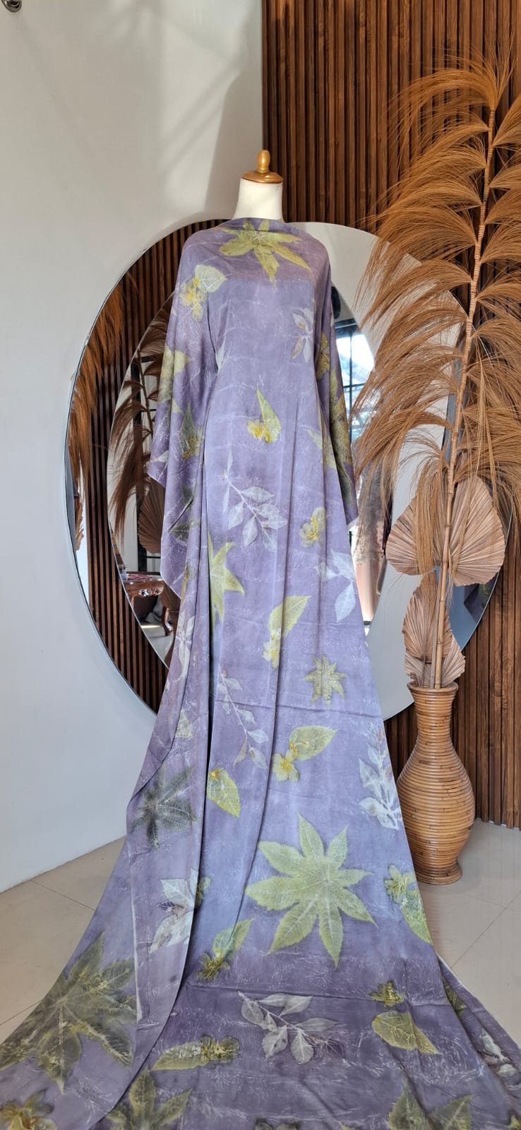 Kain Lilac Leaves