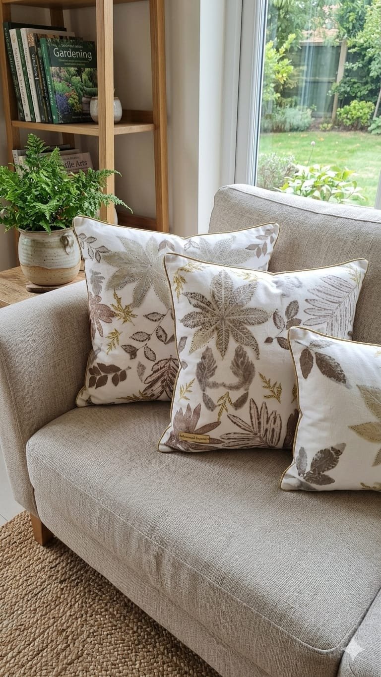 Sarung bantal Garden Bloom