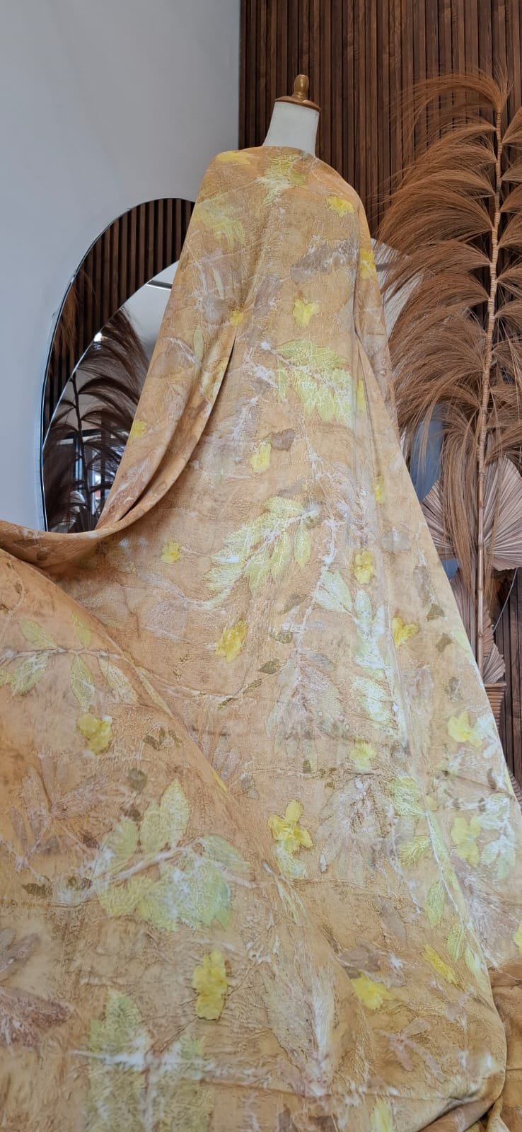 Teknik ecoprint blanket